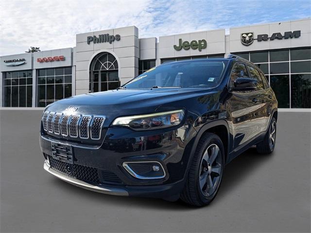 used 2019 Jeep Cherokee car, priced at $16,497