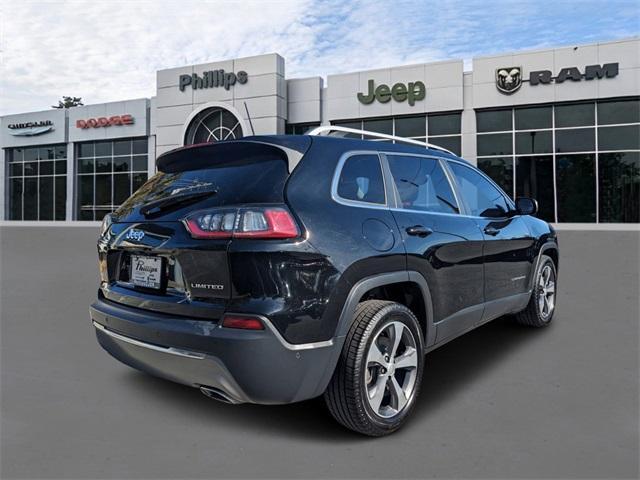 used 2019 Jeep Cherokee car, priced at $16,497