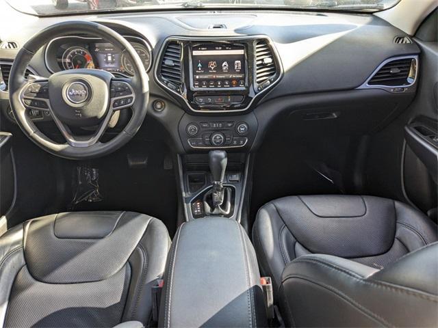 used 2019 Jeep Cherokee car, priced at $16,497