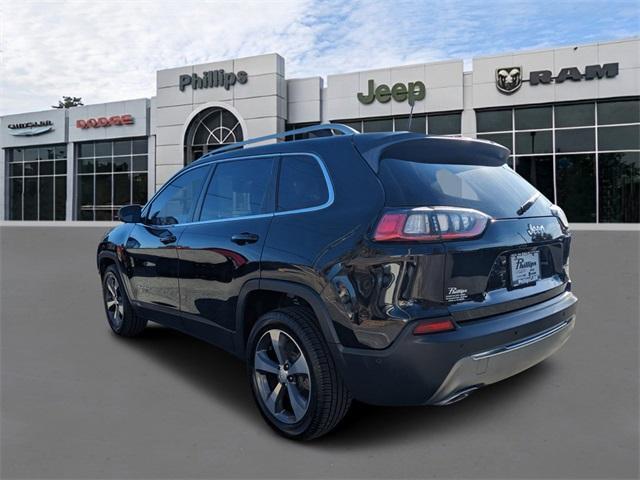 used 2019 Jeep Cherokee car, priced at $16,497