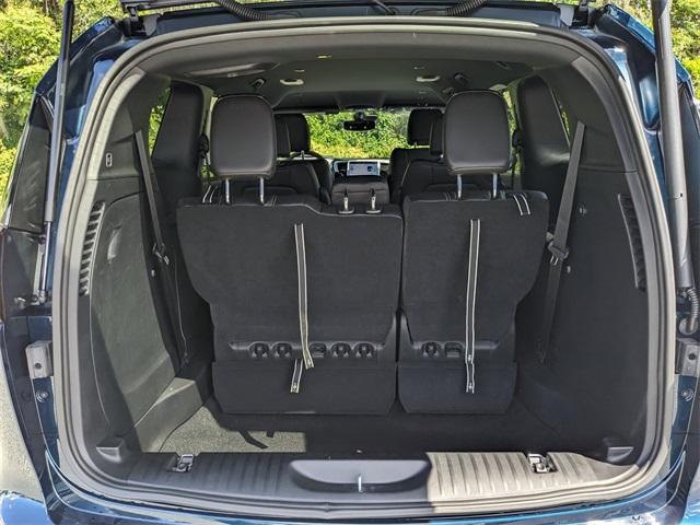 new 2025 Chrysler Pacifica car, priced at $46,220