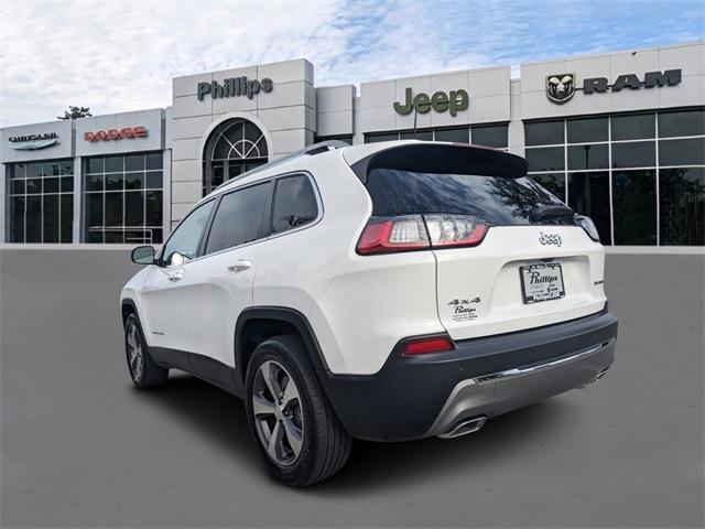 used 2020 Jeep Cherokee car, priced at $23,644