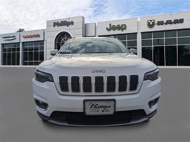 used 2020 Jeep Cherokee car, priced at $23,644