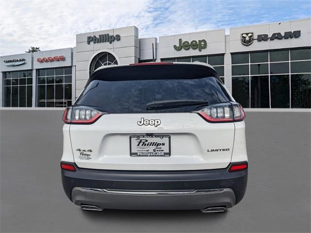 used 2020 Jeep Cherokee car, priced at $23,644