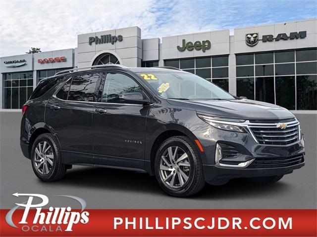 used 2022 Chevrolet Equinox car, priced at $26,874