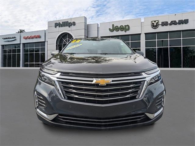 used 2022 Chevrolet Equinox car, priced at $26,874