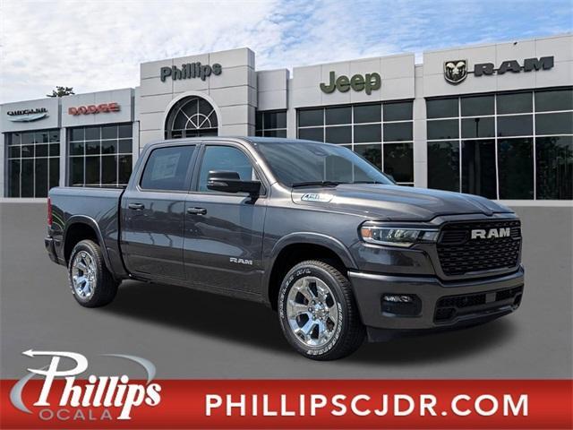 new 2025 Ram 1500 car, priced at $55,450