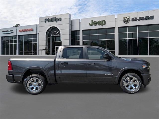 new 2025 Ram 1500 car, priced at $55,450