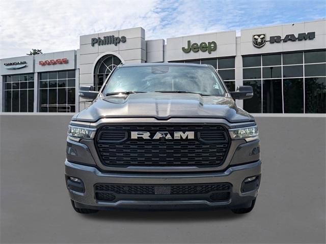 new 2025 Ram 1500 car, priced at $55,450