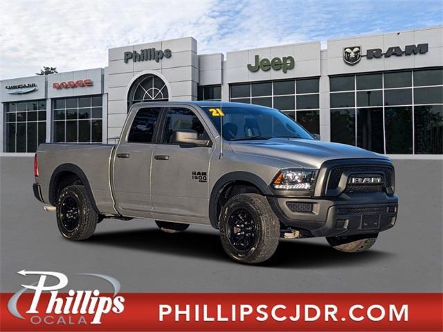 used 2021 Ram 1500 Classic car, priced at $30,966