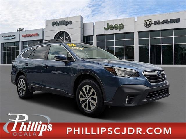 used 2020 Subaru Outback car, priced at $22,879