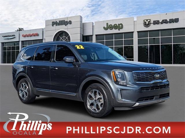 used 2020 Kia Telluride car, priced at $19,577