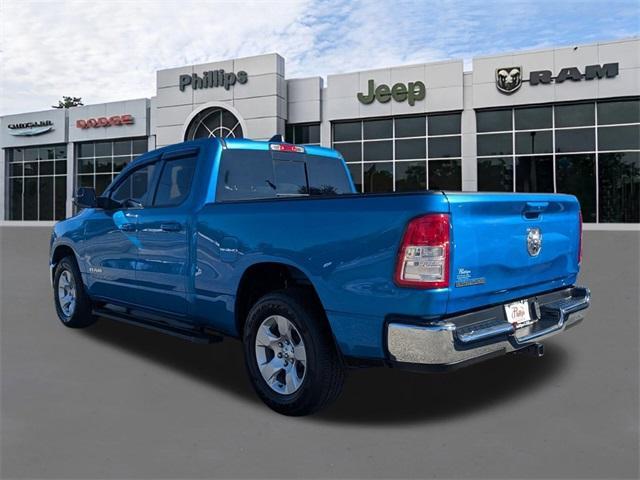 used 2022 Ram 1500 car, priced at $23,999