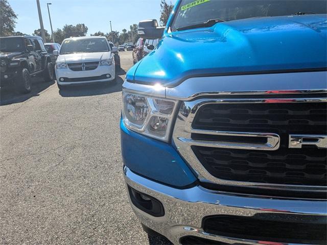 used 2022 Ram 1500 car, priced at $23,999