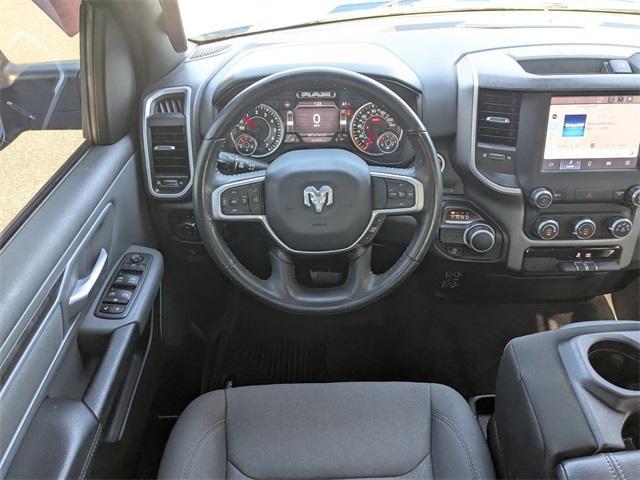 used 2022 Ram 1500 car, priced at $23,999