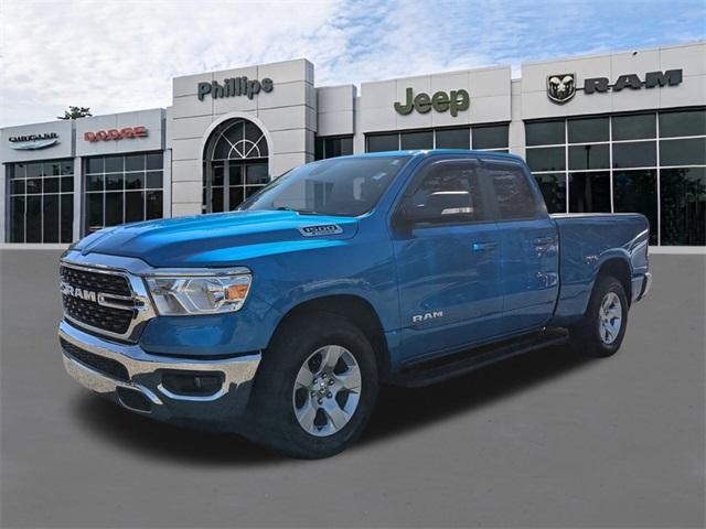 used 2022 Ram 1500 car, priced at $23,999