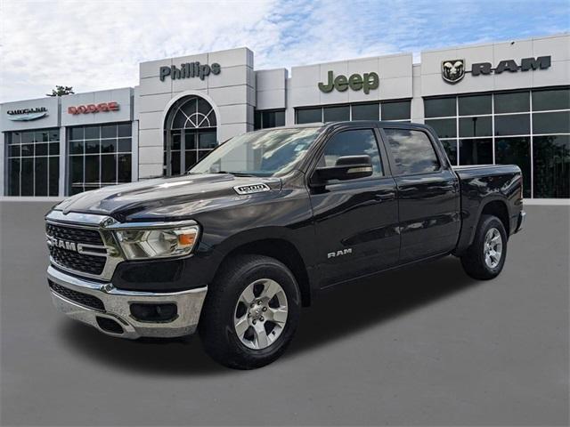 used 2022 Ram 1500 car, priced at $35,696