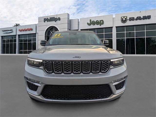 used 2022 Jeep Grand Cherokee car, priced at $39,999