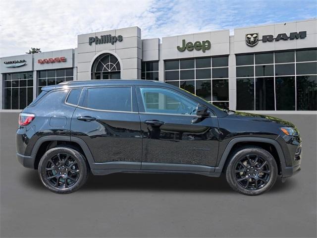 used 2022 Jeep Compass car, priced at $21,874
