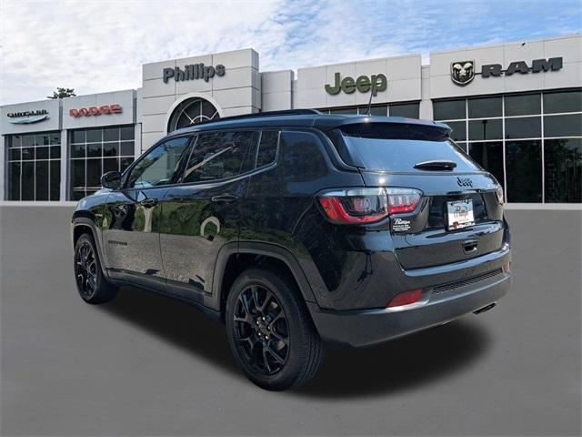 used 2022 Jeep Compass car, priced at $21,874