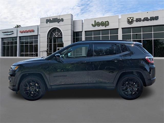 used 2022 Jeep Compass car, priced at $21,874