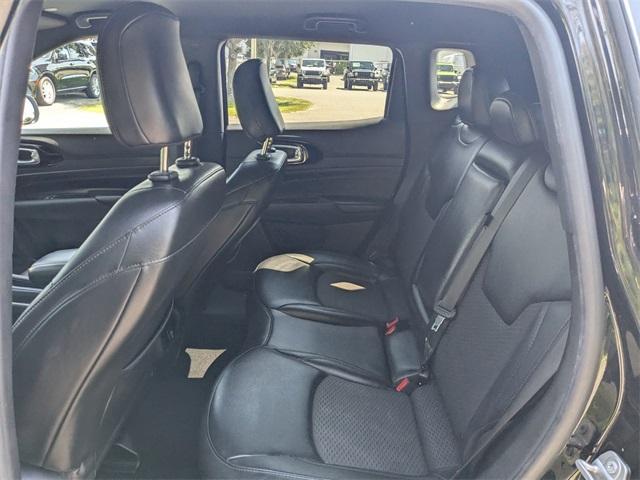 used 2022 Jeep Compass car, priced at $21,874