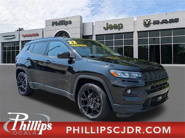 used 2022 Jeep Compass car, priced at $21,874