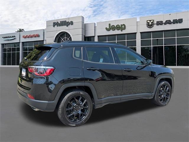 used 2022 Jeep Compass car, priced at $21,874