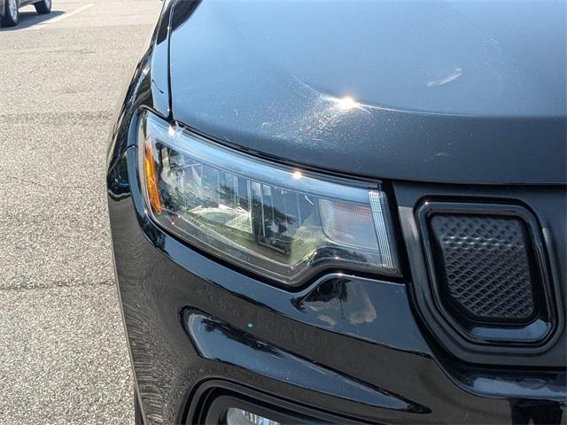 used 2022 Jeep Compass car, priced at $21,874
