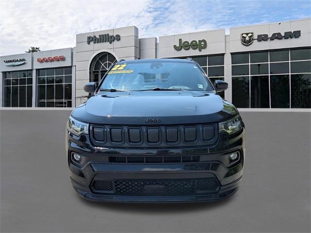 used 2022 Jeep Compass car, priced at $21,874