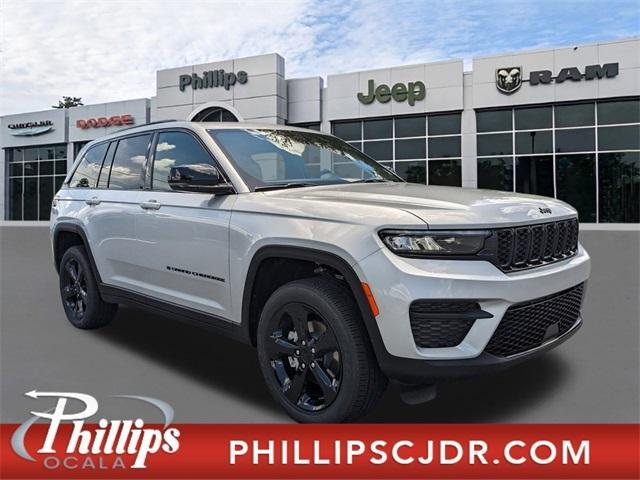 new 2025 Jeep Grand Cherokee car, priced at $46,375