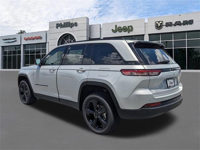 new 2025 Jeep Grand Cherokee car, priced at $46,375