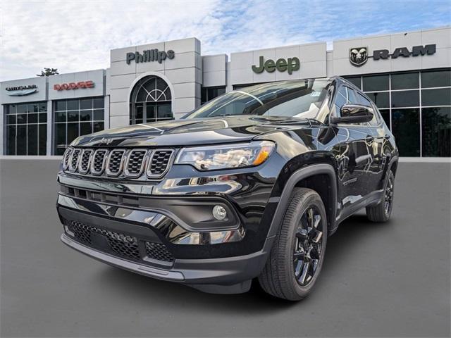 new 2025 Jeep Compass car, priced at $32,355