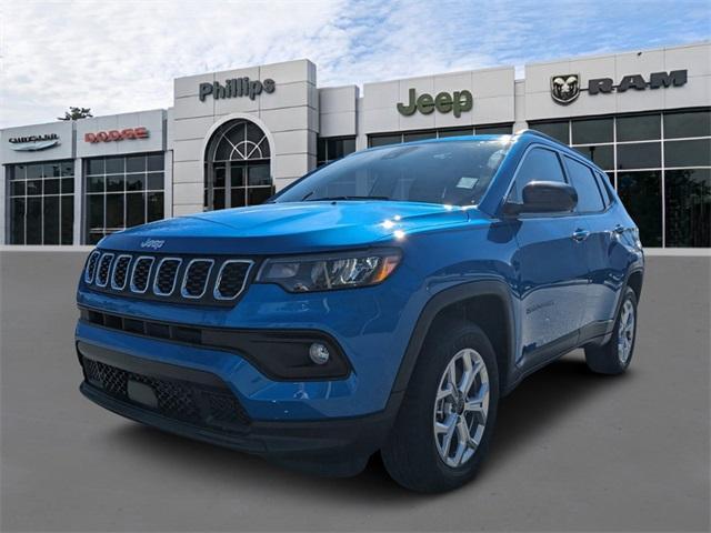 new 2025 Jeep Compass car, priced at $30,360