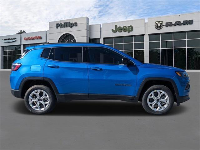 new 2025 Jeep Compass car, priced at $30,360