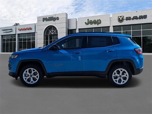 new 2025 Jeep Compass car, priced at $30,360