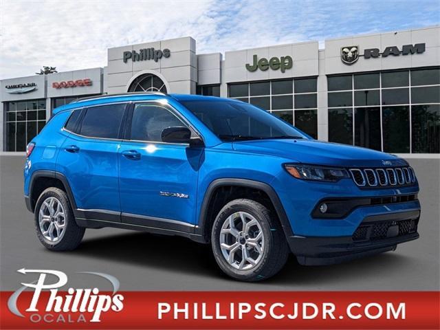 new 2025 Jeep Compass car, priced at $30,360