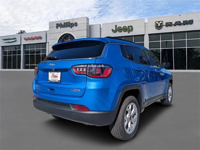 new 2025 Jeep Compass car, priced at $30,360