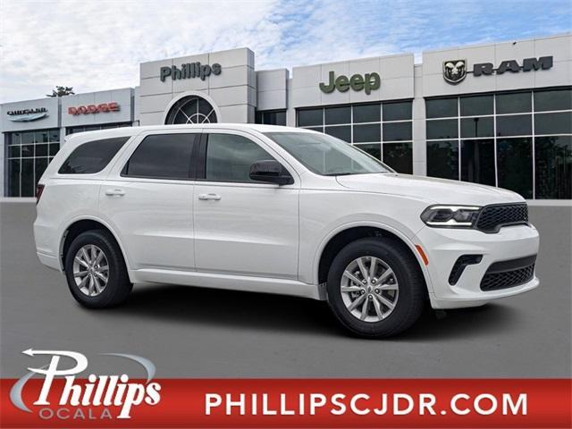 new 2025 Dodge Durango car, priced at $42,590