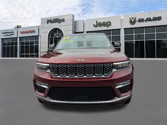 used 2023 Jeep Grand Cherokee car, priced at $37,944