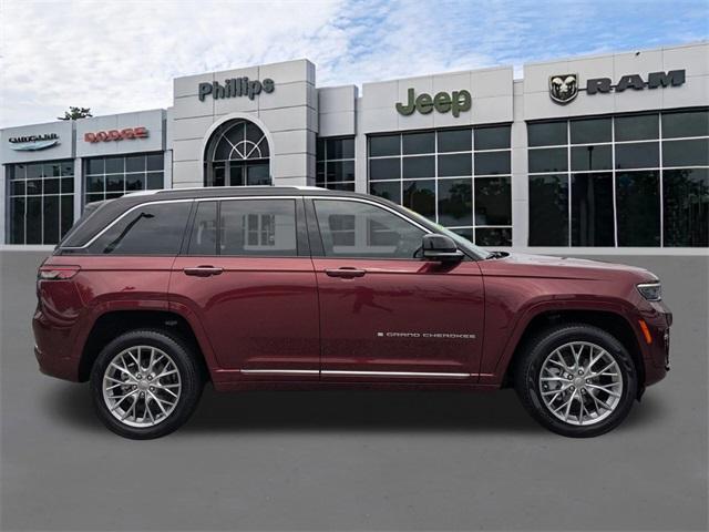 used 2023 Jeep Grand Cherokee car, priced at $37,944