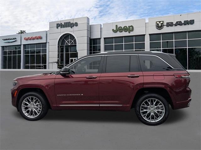 used 2023 Jeep Grand Cherokee car, priced at $37,944