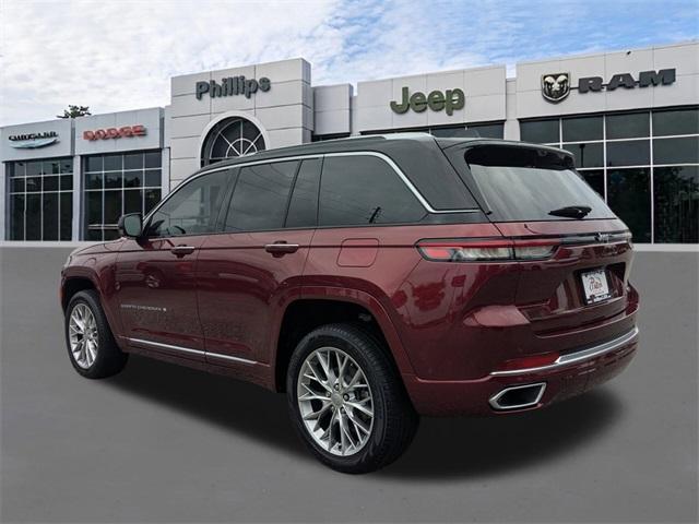 used 2023 Jeep Grand Cherokee car, priced at $37,944