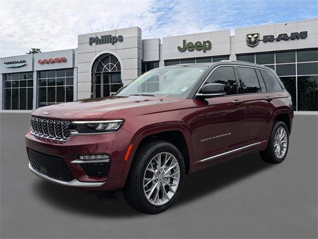 used 2023 Jeep Grand Cherokee car, priced at $37,944