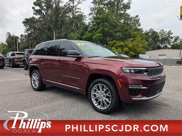 used 2023 Jeep Grand Cherokee car, priced at $37,944