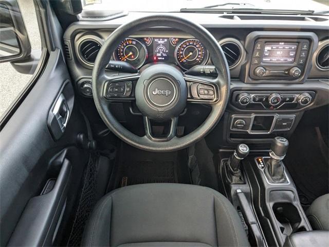 used 2018 Jeep Wrangler Unlimited car, priced at $22,691