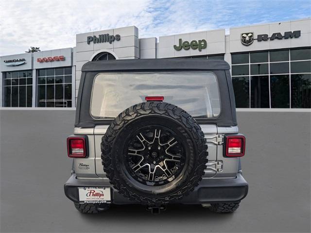 used 2018 Jeep Wrangler Unlimited car, priced at $22,691