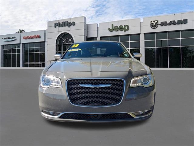used 2018 Chrysler 300C car, priced at $20,999