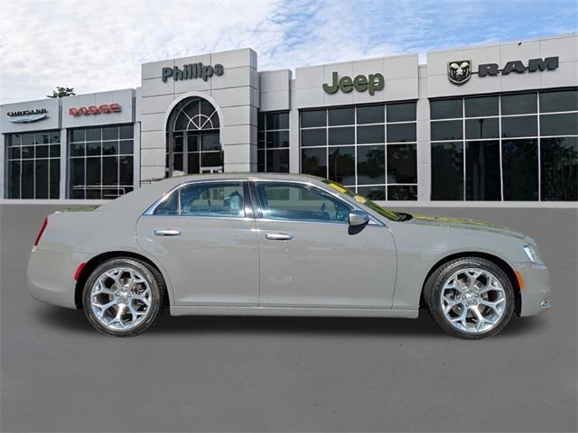 used 2018 Chrysler 300C car, priced at $20,999