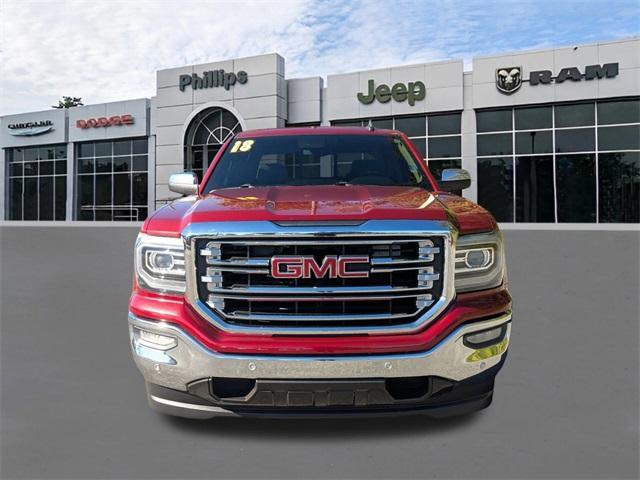 used 2018 GMC Sierra 1500 car, priced at $24,999